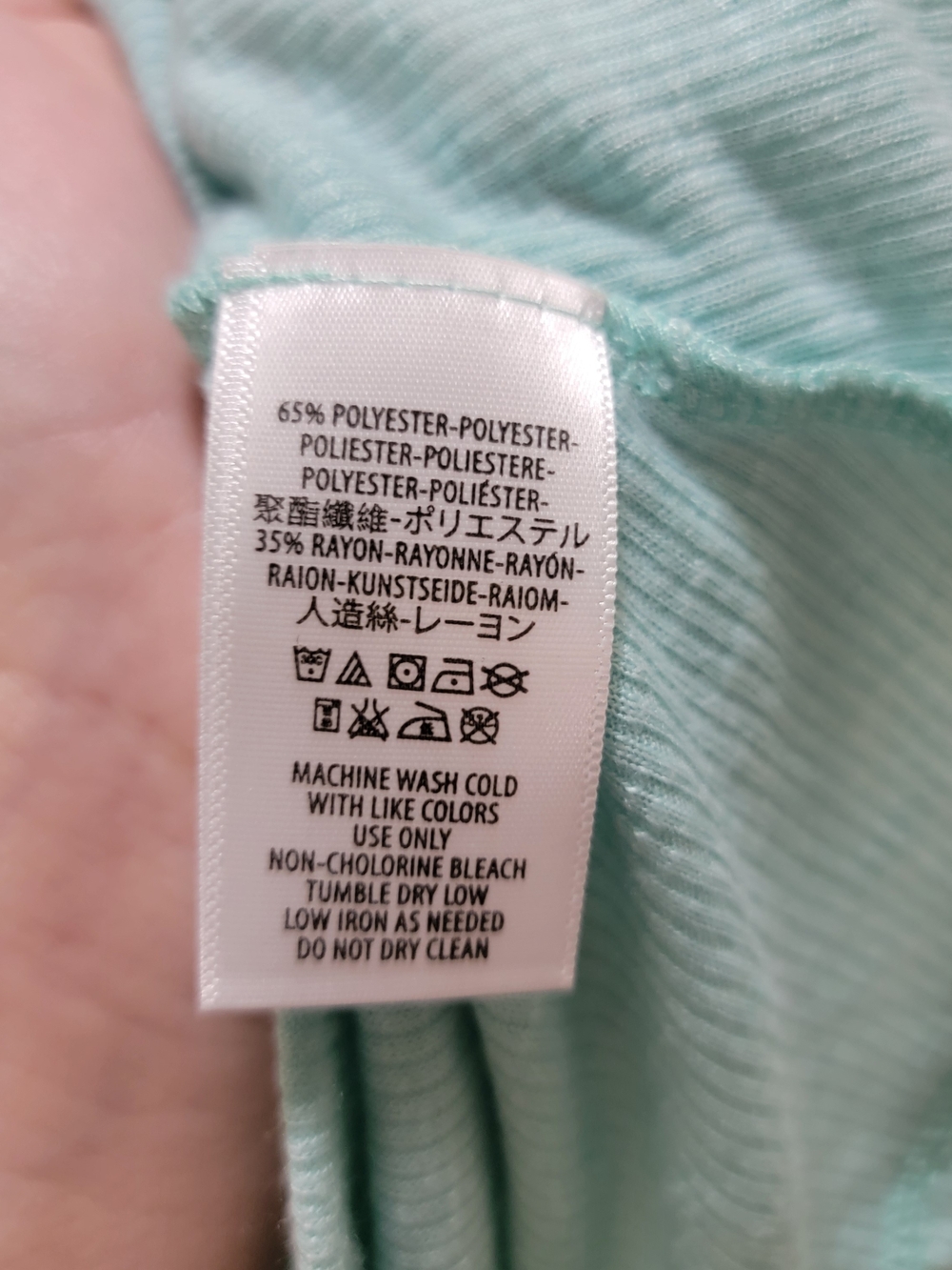 Free People Mint Ribbed Tank - Picture 2 of 5